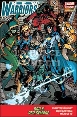MARVEL UNIVERSE #    33 - NEW WARRIORS 2 - ALL-NEW MARVEL NOW!